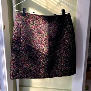 Flowered Loft Skirt
